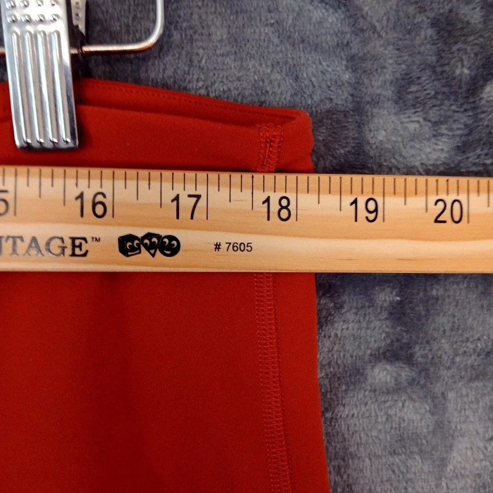 Lululemon‎ Pants Womens 18 Orange Groove Super High Rise Flare Nulu 32.5 Yoga